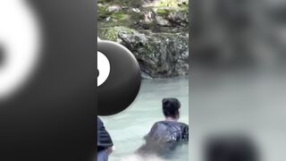 플레간 돌핀팬츠 입고 같이 계곡간 여사친 추가본 (3)