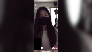랜챗에서 보기드문 영통여신 korean porn vip