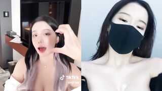 틱톡 24만 인플루언서 xji.nix 바비지니 일탈 [잡았다요놈]