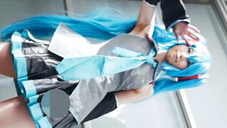 【高画質版】コミックマーケット コスプレ スレンダー★超美形★レイヤーさんの極上パンチラ 対面&バック コミケ jav jvip ipcam 2
