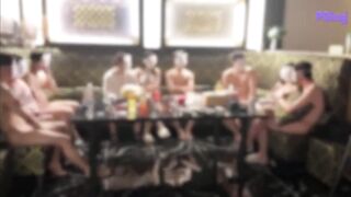 한국) 남자 여섯에 여자 셋 개미친 난교 파티 korean porn vip