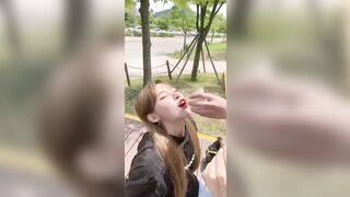 비주얼 좋은걸들 우유 챌린지 korean porn vip