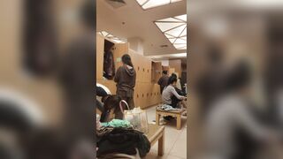 【温泉編】驚くほど美しい若い女性。素晴らしいスタイルと信じられないほど白い肌、そして柔らかくて白い胸 ipcam (3)