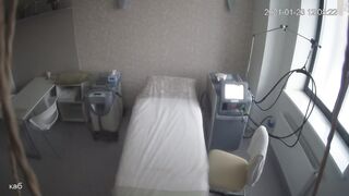 ロシアの女の子のお尻脱毛サロン。 ハッキングされた CCTV ipcam 1