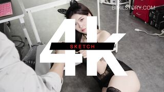 Bimilstory Hayun 하윤 공유하다 1