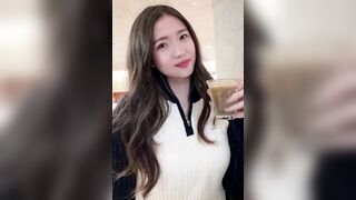누드 사진 찍는 걸 좋아하는 전 여자친구 korean bj