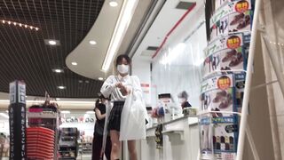 [ ガチバレ ]細身カワイイ系のJKにバレてキモって叫ばれました！Joe JK Collection No.18 voyeur jp 2