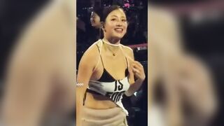트와이스 지효 브라 (2)