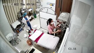 Real hidden camera in gynecological cabinet 33 - 38 ipcam 2