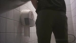 Student restroom 44-47 toilet 1