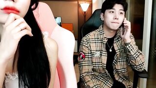 개작살몸매의 미녀 게스트와 침대합방 BJ 호야 korean porn vip korean bj