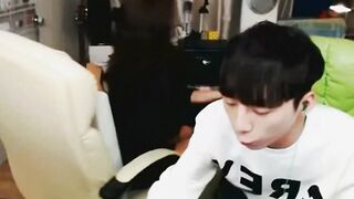 남자가 못참고 존예녀 데리고 방송중 실제로 섹스 korean porn vip korean bj