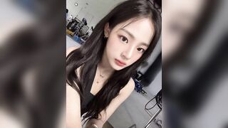 Minji - cum on face_7226_1 kpop allpop