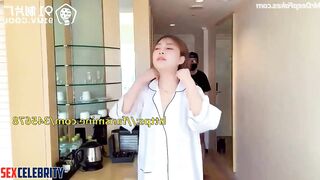 Fakeapp Angelababy was caught off guard and forced to give a blowjob and fuck 楊穎 假名人色情片 cpop allpop