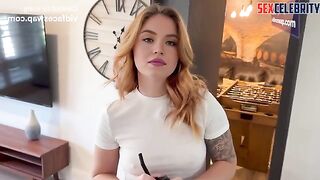 Sydney Sweeney - My Friend's GF Let Me Fuck Her 'He's in the other room, it's fine' - AI wpop allpop