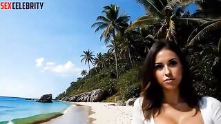 Real fake - Lacey Chabert Sex on the Beach wpop allpop