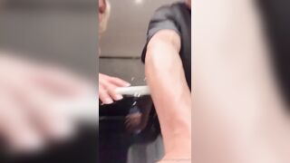 Hope Heaven Takes Gattouz0 Cock On A Marble Sink OnlyFans