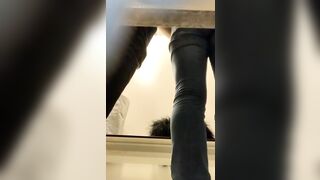 Shower Cabin Voyeur toilet 1