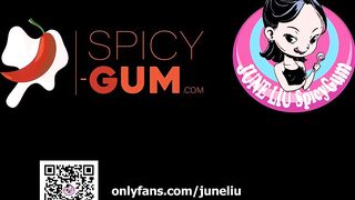 June Liu Gets Her Tight Pussy Creampied OnlyFans