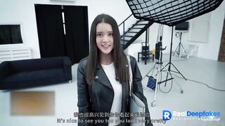 赵露思 换脸 Zhao Lusi Came To The Photo Shoot And Photographer Seemd Her Sexy Ai ⭐ RealDeepfakes cpop allpop