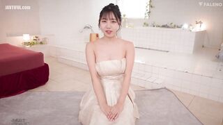 FNS-127 Everyone's little sister is excited and embarrassed as she takes on her first challenge! F-cup close-contact soapland Hamabe Yayoi Reducing Mosaic JAV