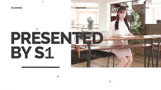SSIS-785 This beautiful-legged announcer can't refuse when pressed, and she begs to be bullied! Kaede Fua Reducing Mosaic JAV