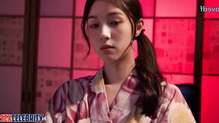 Chinese 周也 star Zhou Ye comes to work in private salon for rich and naughty men 中国人 cpop allpop