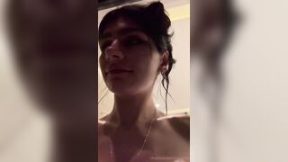 Mia Khalifa Nude Thong Try-on OnlyFans Video Leaked - Leak