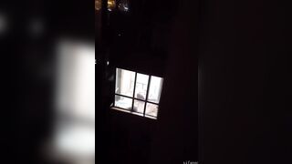 【衝撃】客室乗務員 —— 窓の外から隠し撮り：複数の客室乗務員がシャワー・着替え（パート3） toilet 3 25