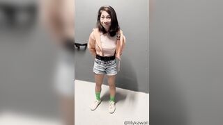 Lily Kawaii Takes A Big White Cock In Bed OnlyFans