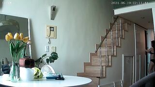 [IP] 복층자취방 여자둘 ipcam (15)