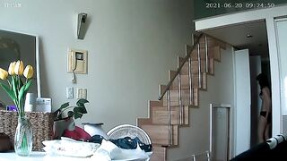 [IP] 복층자취방 여자둘 ipcam (18)