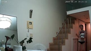 [IP] 복층자취방 여자둘 ipcam (24)