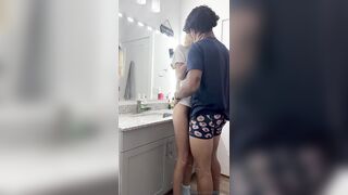 Titigirlyy Gets Fucked In The Bathroom OnlyFans