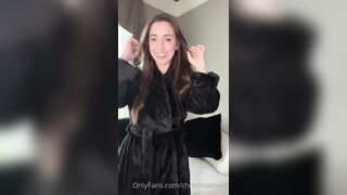 Christina Khalil Underboob BBC Dildo Play Onlyfans Video Leaked - Leak