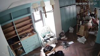 新たに流出した映像には、性依存症の若い女性が月に最大20回も頻繁に自慰行為をしている様子が映っている！(ハッキングされたカメラ映像) ipcam 29