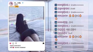 러아 역대 최고의 의상 korean bj 2