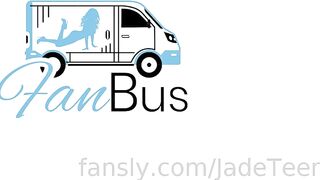 The Fan Bus Threeway With Yungsuccubus & Jade Teen OnlyFans