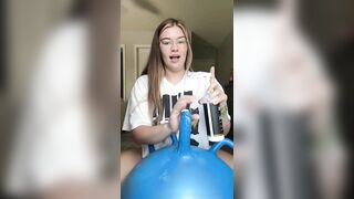Blair Winters Bounces On A Dildo Ball OnlyFans