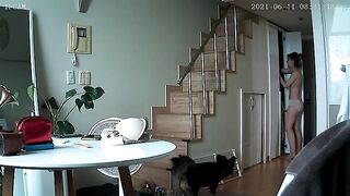 [IP] 복층자취방 여자둘 ipcam (5)