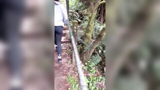 GraceWearsLace POV Forest Blowjob OnlyFans Video Leaked - Leak