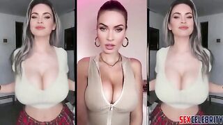 (AI fakes) Intense dirty talking compilation with Megan Fox WPOP ALLPOP
