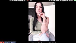 Face Swap Ana de Armas - Messy Barefoot Chocolate Crushing Session WPOP ALLPOP