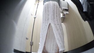 [ マジックハン​ド ☛ 購入済み ]【プレミアム・トイレ盗撮】「着替え＆排泄中の美女」 — パート2 toilet 3 05-180426