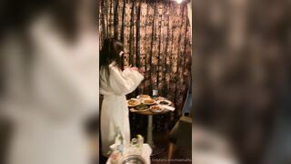 Mia Khalifa Nude Dinner OnlyFans Livestream Leaked - Leak