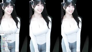 한송이 짜미 으악이네 슴부먼트 모음 korean bj (1)