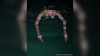 Fernanda Mota Farhat Masturbates After Swimming OnlyFans