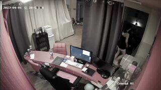 스킨케어 매장 카운터 앞에서의 섹스 korean porn vip ipcam