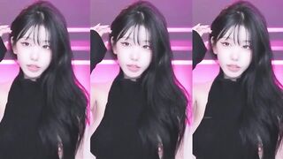여신님의 귀여운 꼭지노출 모음 korean bj
