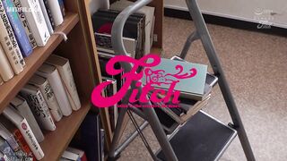 JUFE-503 My plain-looking, big-breasted subordinate who works at the library has become addicted to my (her boss's) middle-aged big dick sex Reducing Mosaic JAV